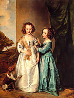 Philadelphia and Elizabeth Wharton, 1635-1640, dyck