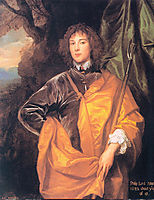 Philip, Fourth Lord Wharton, 1632, dyck
