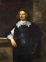 Portrait of an English Gentleman, c.1635, dyck