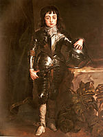 Portrait of Charles II When Prince of Wales, 16, dyck