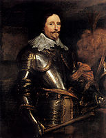 Portrait Of Frederik Hendrik, 1631-1632, dyck