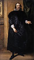 Portrait of Joost de Hertoghe, c.1635, dyck