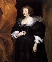 Portrait of a Lady, 1635, dyck