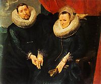 Portrait of a Married Couple, dyck