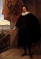Portrait of Nicolaes van der Borght, c.1620, dyck