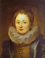 Portrait of a Noblewoman, 1622, dyck