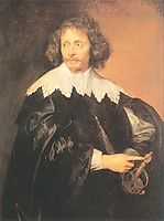Portrait of Sir Thomas Chaloner, 1620, dyck