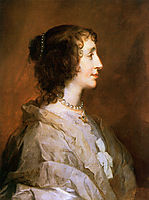 Queen Henrietta Maria, dyck