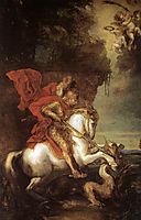 Saint George and the Dragon, 16, dyck