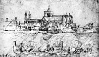 Saint Mary-s Church at Rye, England, 1634, dyck