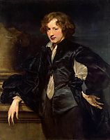 Self Portrait, 1623, dyck