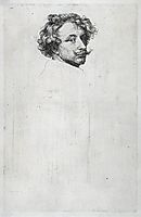 Self portrait, 1630, dyck
