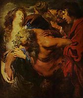 Silenus Drunk, c.1621, dyck