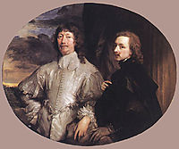 Sir Endymion Porter and the Artist, 1632-1641, dyck