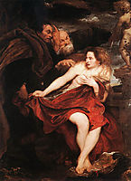Susanna and the Elders, 1621-1622, dyck