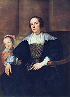 The Wife and Daughter of Colyn de Nole, 16, dyck