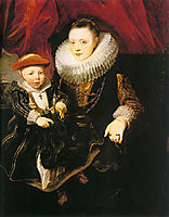 Young Woman with a Child, 1618, dyck