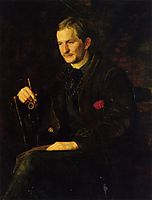 The Art Student, 1890, eakins