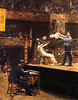 Between Rounds, 1899, eakins