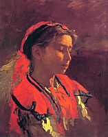 Carmelita Requena, 1869-1870, eakins
