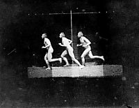 Chronophotography, 1885, eakins