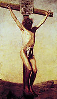 The Crucifixion, 1880, eakins