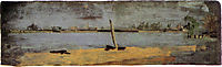 Delaware Riverscape from Gloucester, eakins