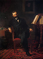 Dr John H Brinton, 1876, eakins