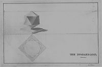 Drawing The Icosahedron , 1859, eakins