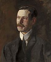 Ernest Lee Parker , 1910, eakins