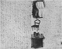 Illustrated letter written  to his family, 1866, eakins