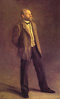 John McClure Hamilton, 1895, eakins