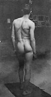 Male Nude (Samuel Murray), eakins