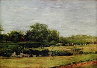 The Meadows, Gloucester, 1882-1883, eakins
