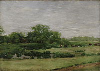 The Meadows, Gloucester, New Jersey, 1883, eakins