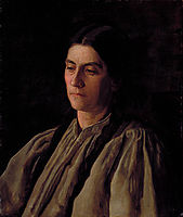 Mother (Portrait of Annie Williams Gandy) , c.1903, eakins