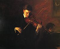 Music, 1904, eakins
