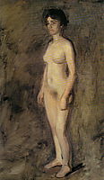 Nude Woman Standing , eakins