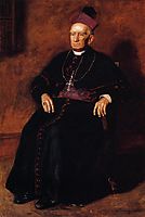 Portrait of Archbishop William Henry Elder, 1903, eakins