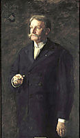 Portrait of Charles Edmund Dana , eakins