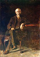 Portrait of Dr. William Thompson, 1907, eakins