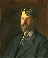 Portrait of Dr. Albert C Getchell , 1907, eakins