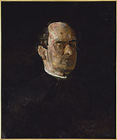 Portrait of Dr. Edward Anthony Spitzka, c.1913, eakins