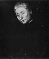 Portrait of Elizabeth R. Coffin, eakins