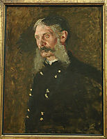 Portrait of General E. Burd Grubb, eakins