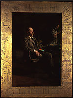 Portrait of Henry Augustus Rowland, 1897, eakins