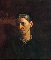 Portrait of Mrs. James W. Crowell, 1870-1875, eakins