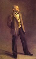Portrait of John McLure Hamilton, 1895, eakins