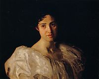 Portrait of Lucy Lewis, 1896, eakins