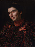 Portrait of Mary Adeline Williams, c.1900, eakins
